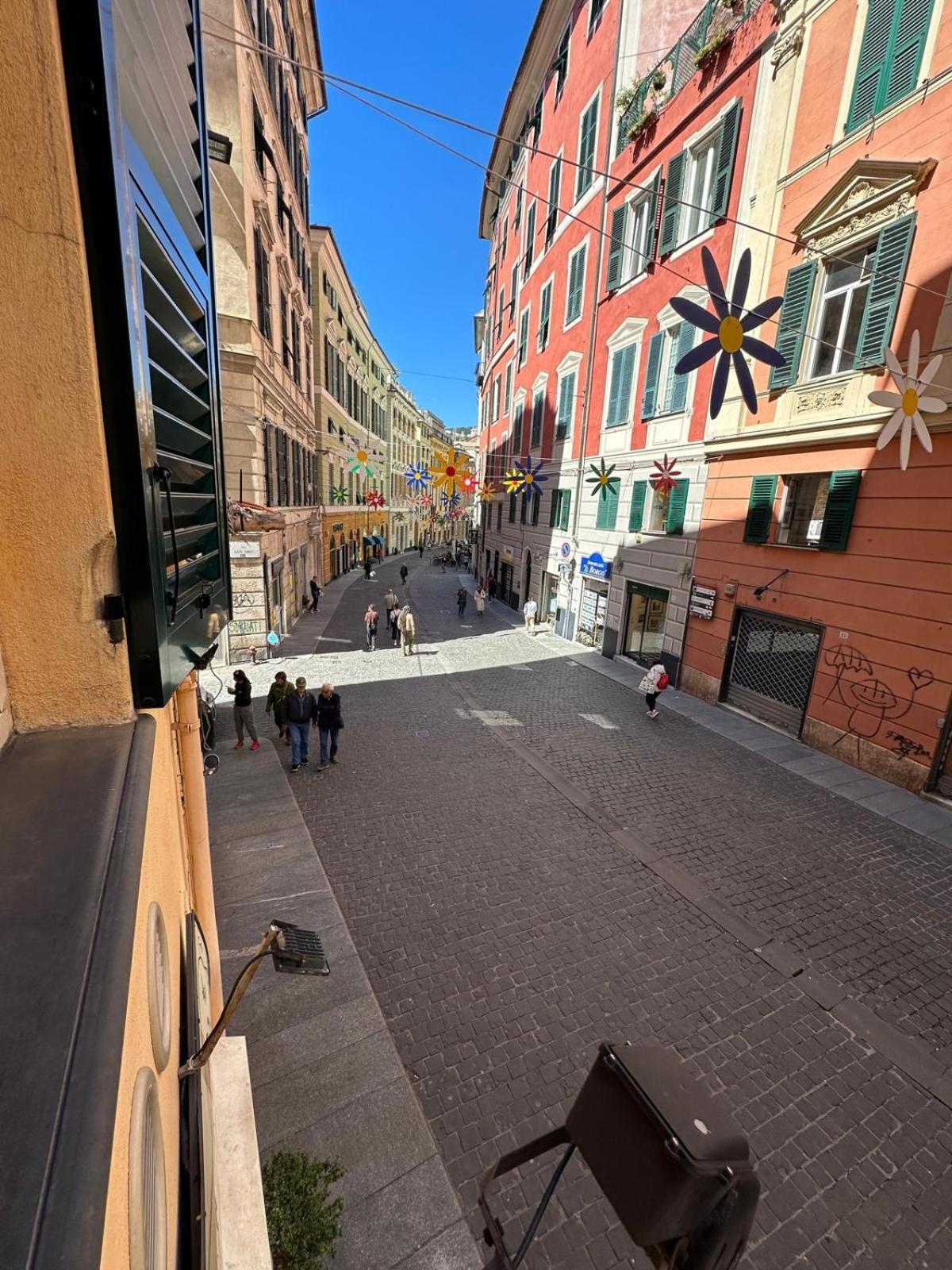 Nel Cuore Di Genova - Siti Unesco-La Meridiana House Bagian luar foto