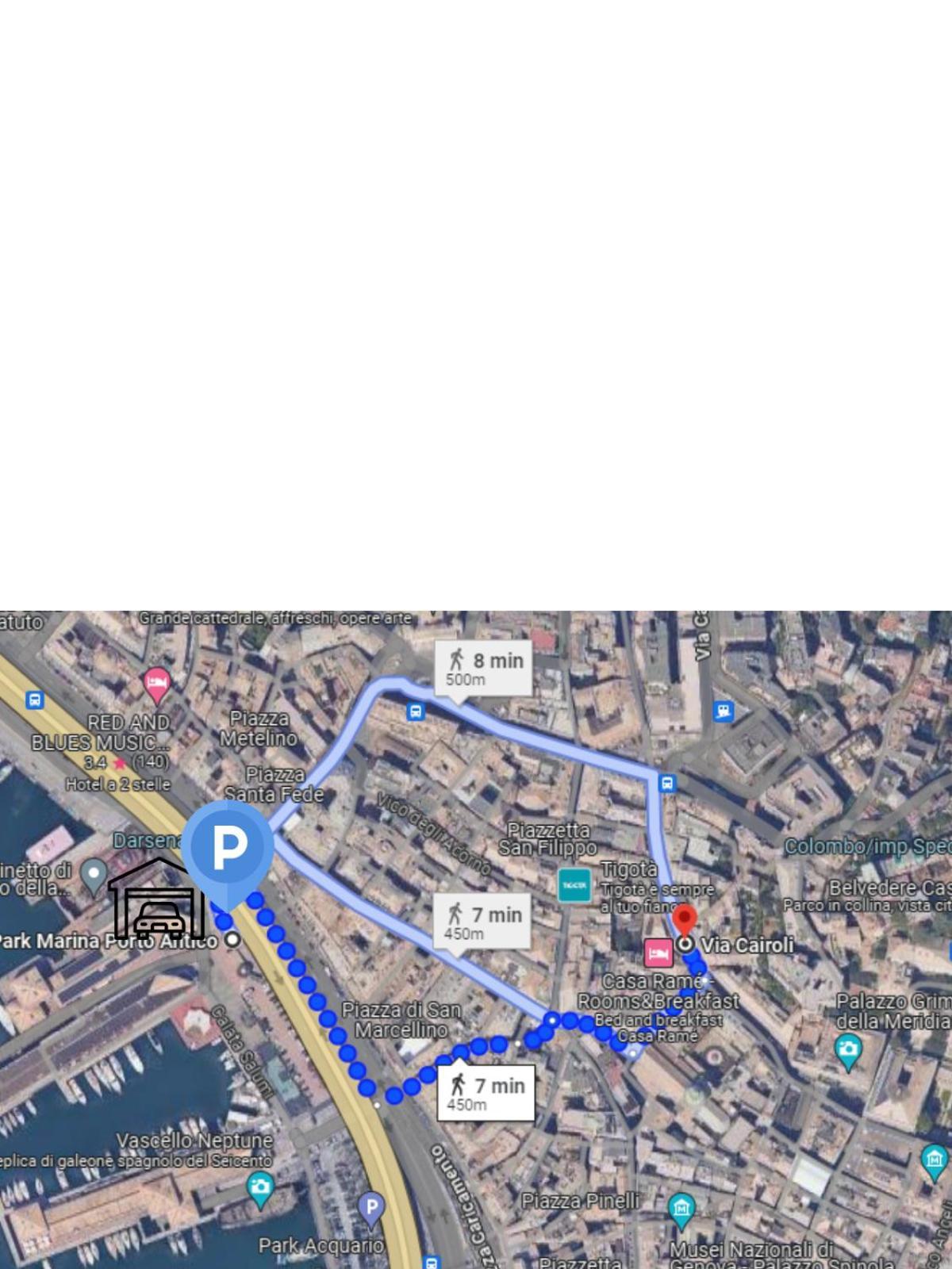 Nel Cuore Di Genova - Siti Unesco-La Meridiana House Bagian luar foto